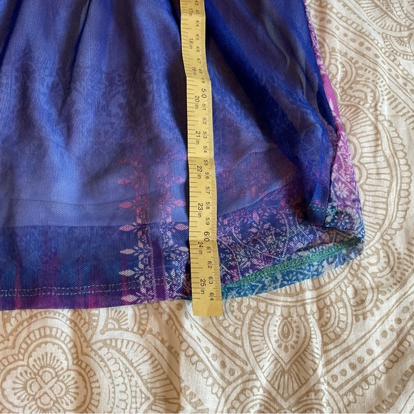 COCOMO Women’s Petite Blouse Size PS Multicolor V-neck 3/4-length sleeves. - Picture 11 of 11